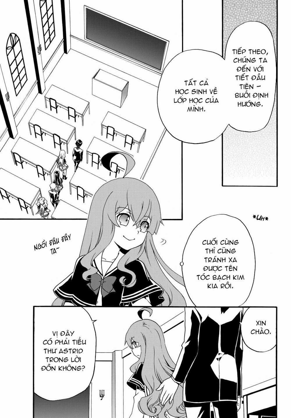 The Villainess Will Crush Her Destruction End Through Modern Firepower Chapter 21 trang 9