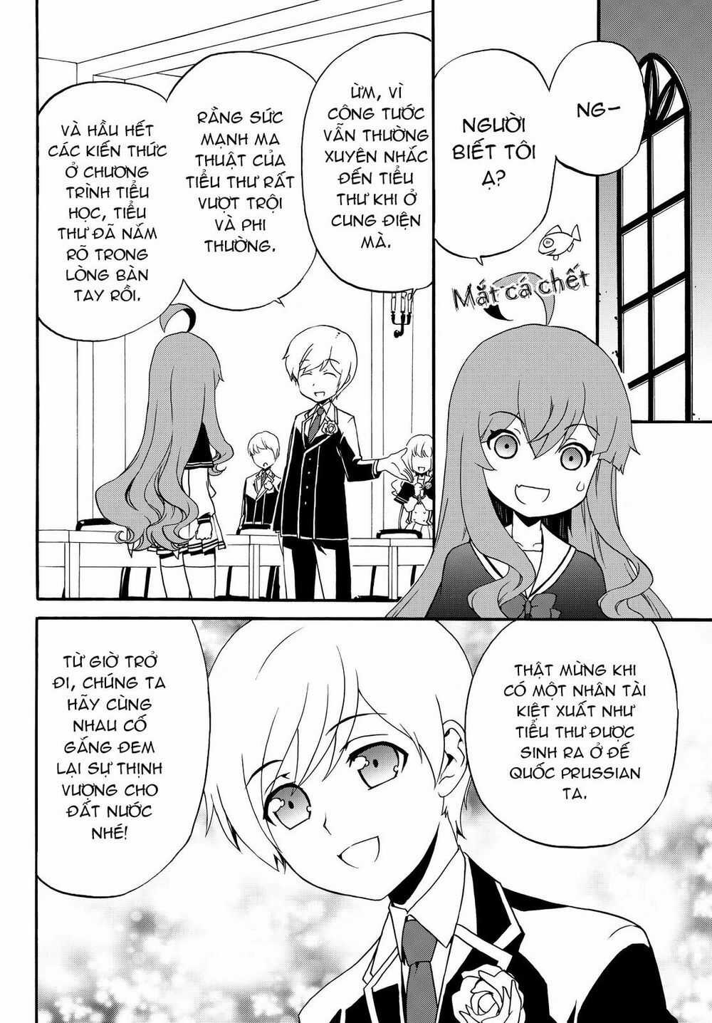 The Villainess Will Crush Her Destruction End Through Modern Firepower Chapter 22 trang 2