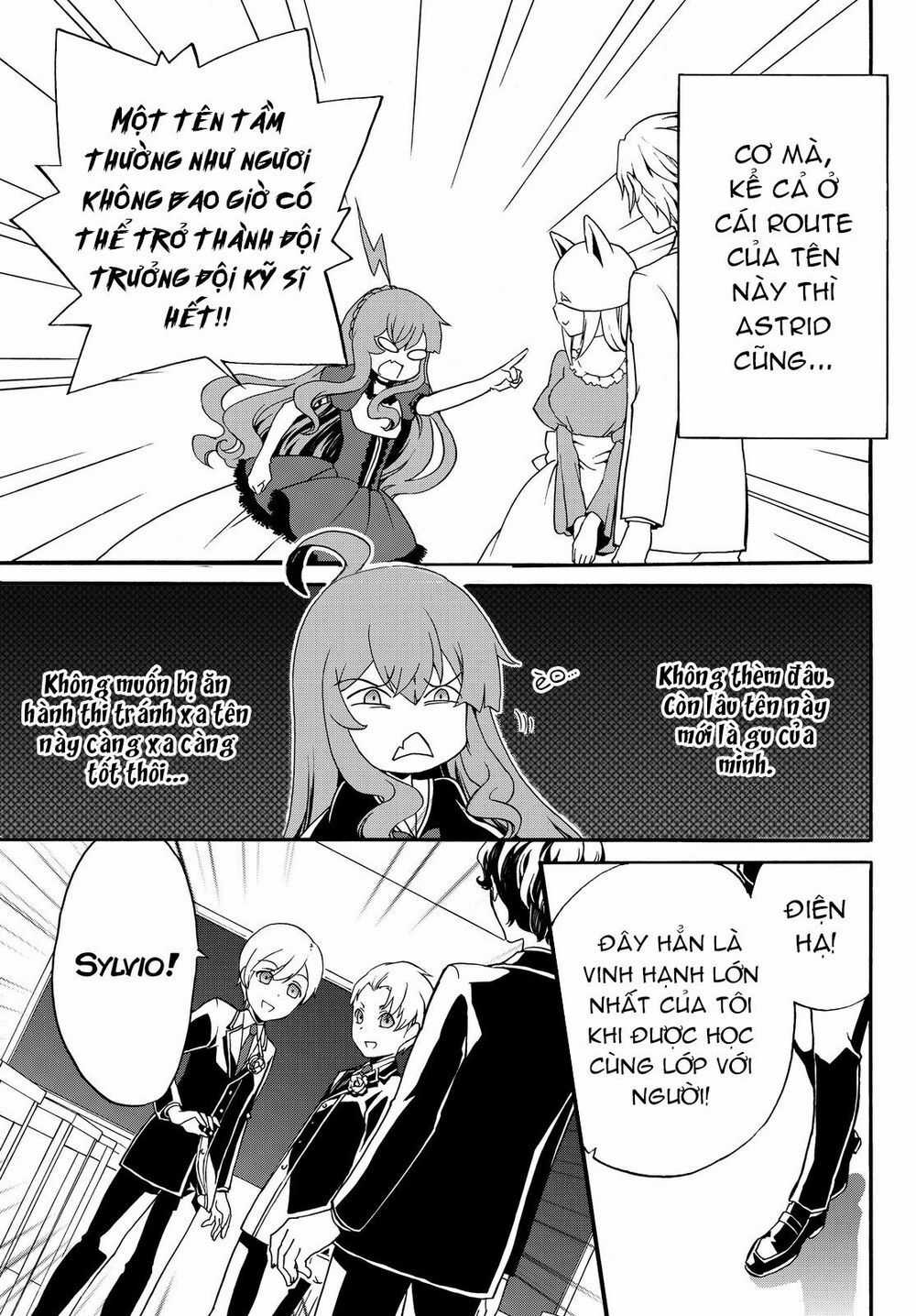 The Villainess Will Crush Her Destruction End Through Modern Firepower Chapter 22 trang 5