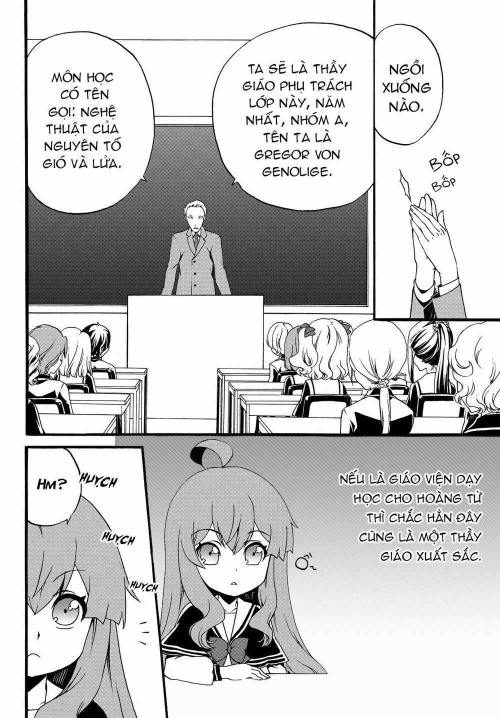 The Villainess Will Crush Her Destruction End Through Modern Firepower Chapter 22 trang 8