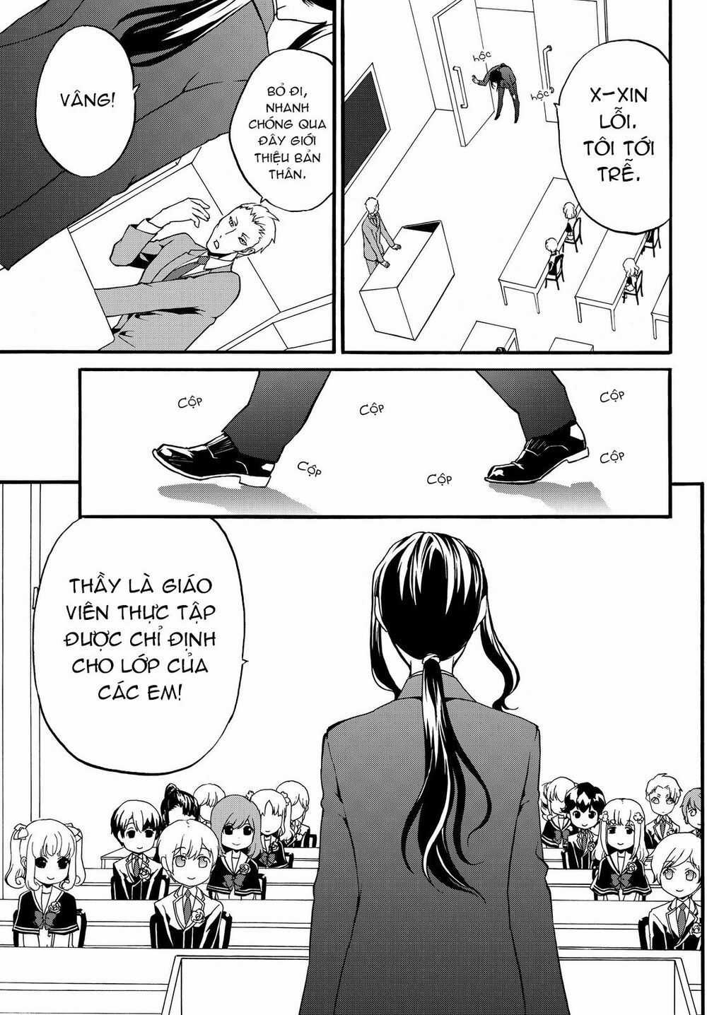 The Villainess Will Crush Her Destruction End Through Modern Firepower Chapter 22 trang 9