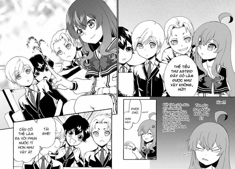 The Villainess Will Crush Her Destruction End Through Modern Firepower Chapter 24 trang 10