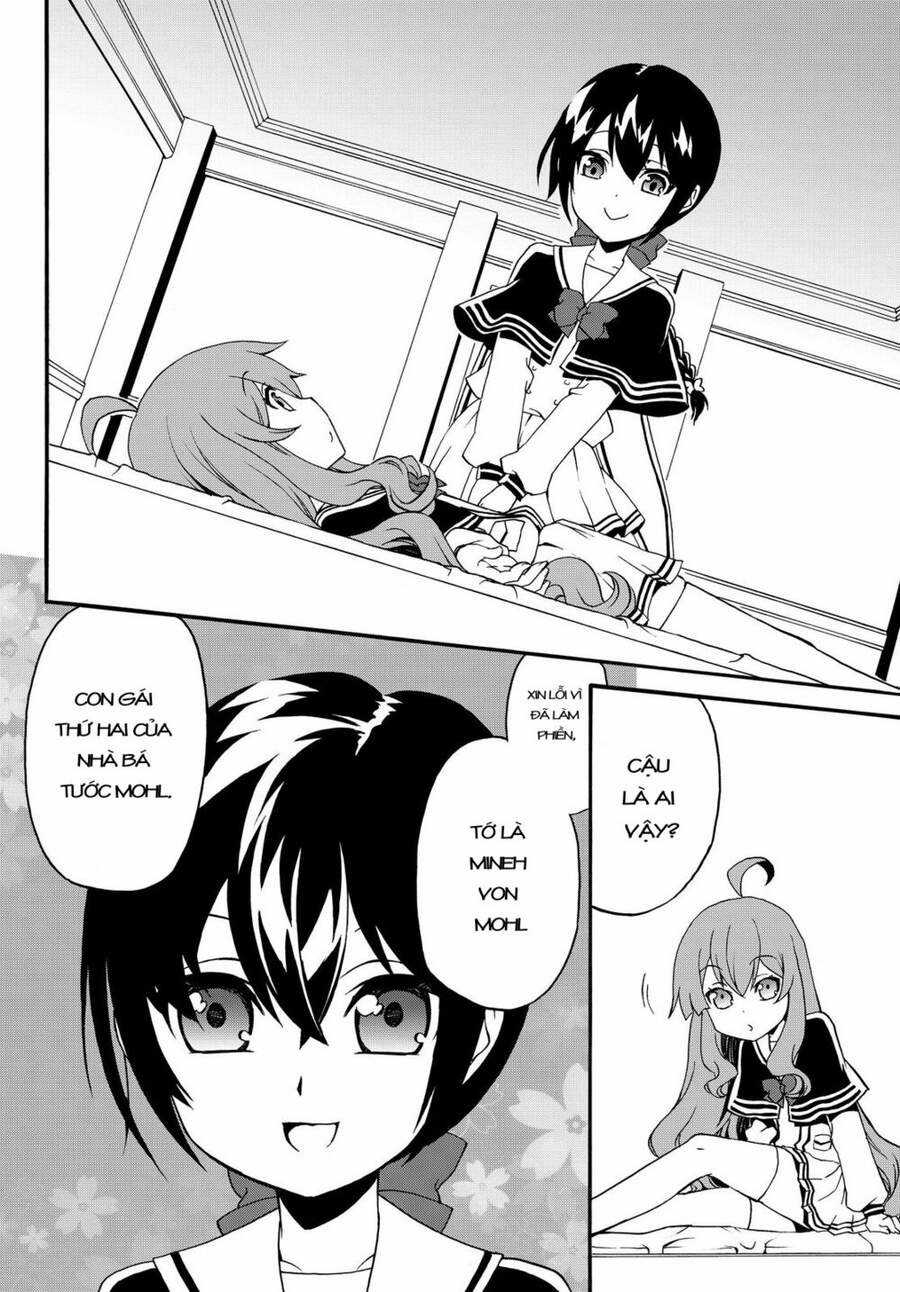 The Villainess Will Crush Her Destruction End Through Modern Firepower Chapter 25 trang 4