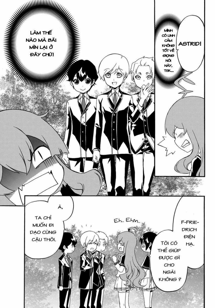 The Villainess Will Crush Her Destruction End Through Modern Firepower Chapter 26 trang 10