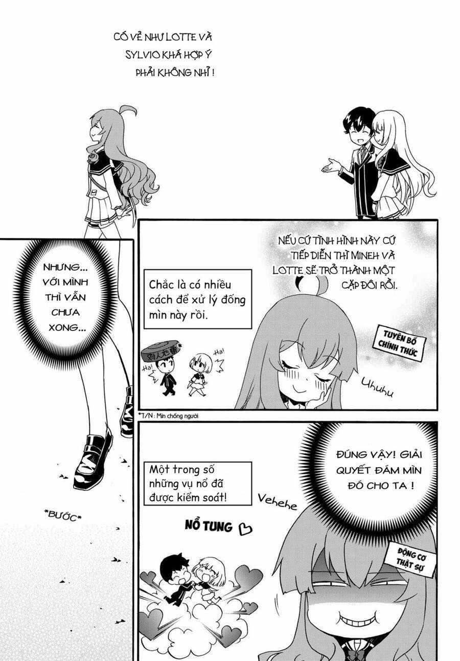 The Villainess Will Crush Her Destruction End Through Modern Firepower Chapter 26 trang 16