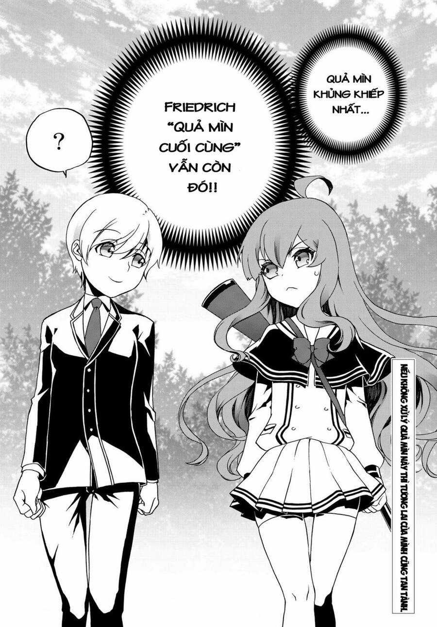 The Villainess Will Crush Her Destruction End Through Modern Firepower Chapter 26 trang 17