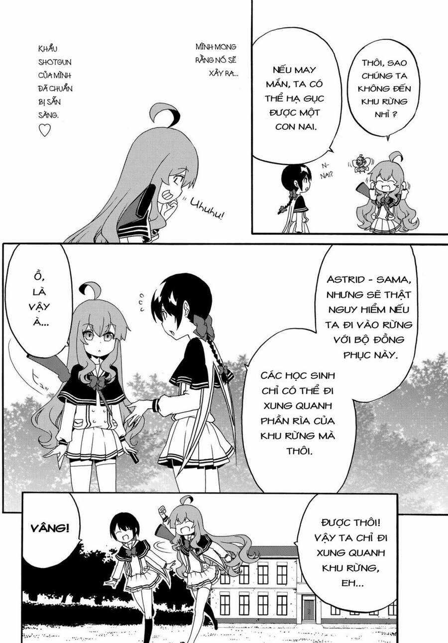 The Villainess Will Crush Her Destruction End Through Modern Firepower Chapter 26 trang 9