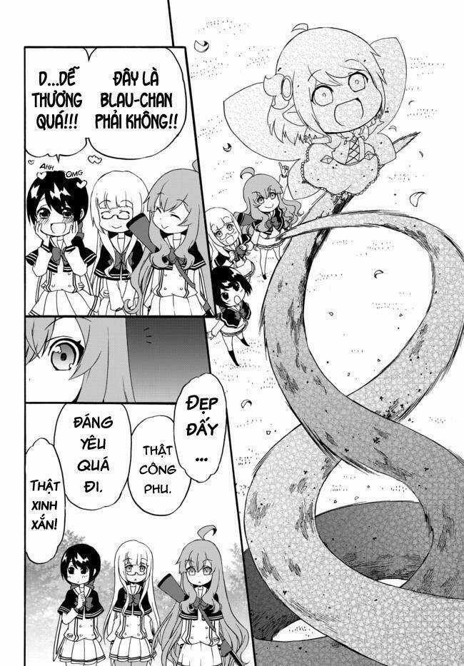 The Villainess Will Crush Her Destruction End Through Modern Firepower Chapter 28 trang 11