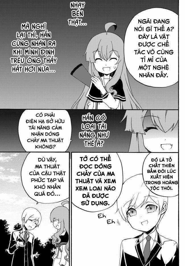 The Villainess Will Crush Her Destruction End Through Modern Firepower Chapter 28 trang 14