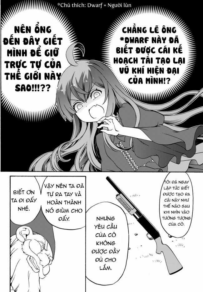 The Villainess Will Crush Her Destruction End Through Modern Firepower Chapter 3 trang 10