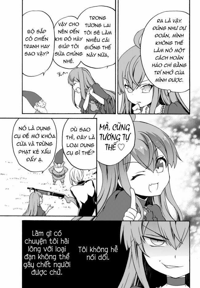 The Villainess Will Crush Her Destruction End Through Modern Firepower Chapter 3 trang 11