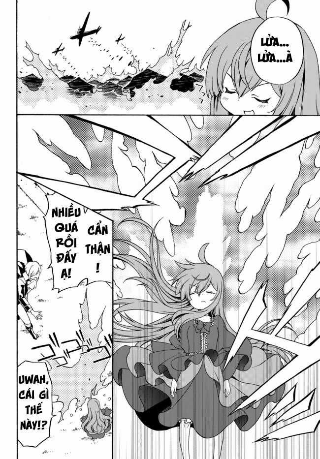 The Villainess Will Crush Her Destruction End Through Modern Firepower Chapter 3 trang 4