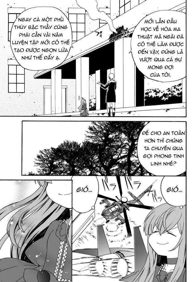 The Villainess Will Crush Her Destruction End Through Modern Firepower Chapter 3 trang 5