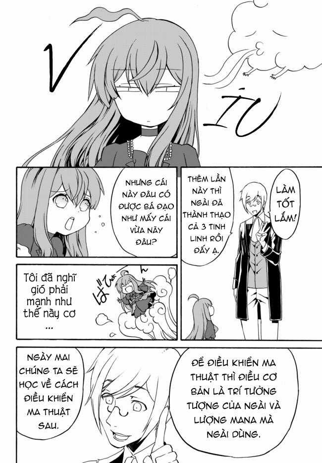 The Villainess Will Crush Her Destruction End Through Modern Firepower Chapter 3 trang 6