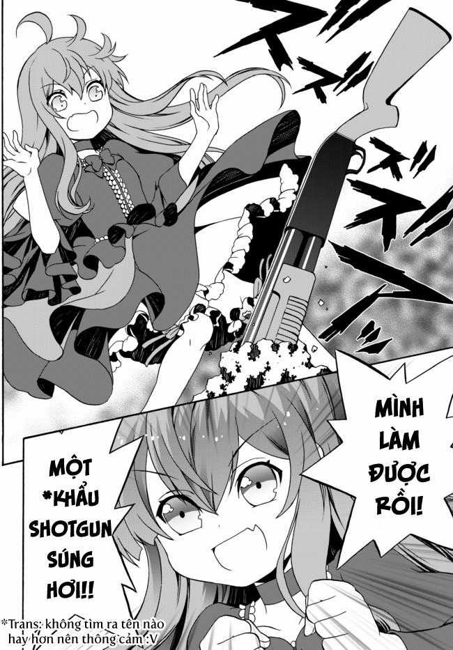 The Villainess Will Crush Her Destruction End Through Modern Firepower Chapter 3 trang 8