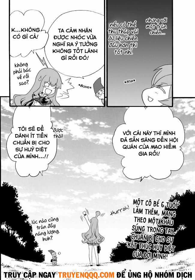 The Villainess Will Crush Her Destruction End Through Modern Firepower Chapter 32 trang 11