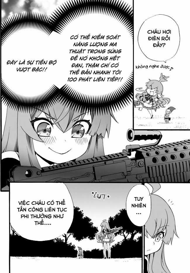 The Villainess Will Crush Her Destruction End Through Modern Firepower Chapter 32 trang 7