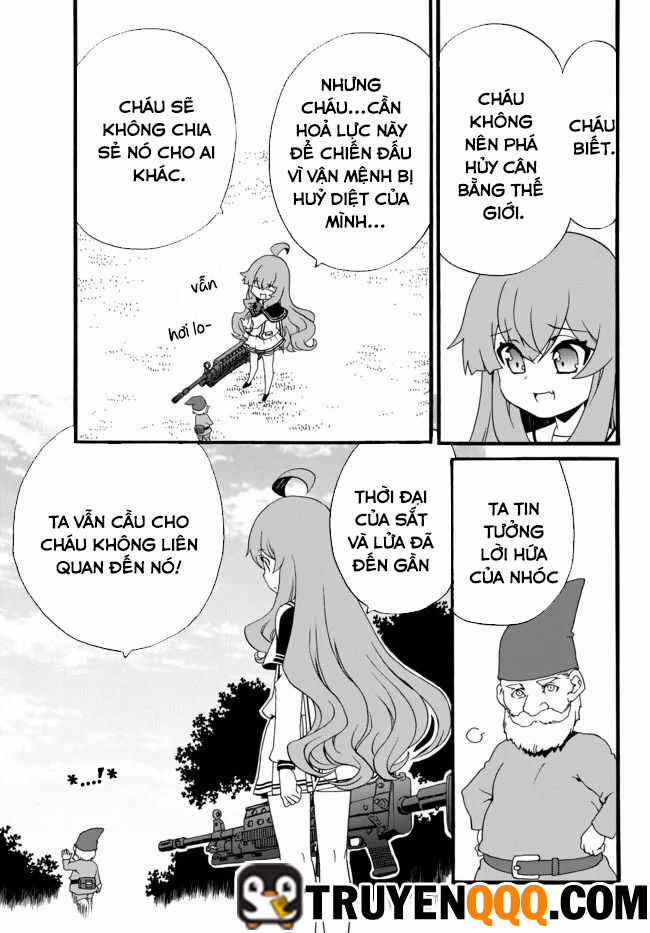 The Villainess Will Crush Her Destruction End Through Modern Firepower Chapter 32 trang 8