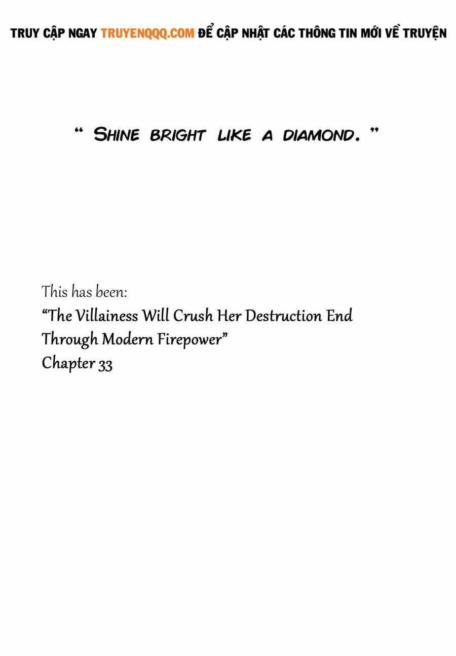 The Villainess Will Crush Her Destruction End Through Modern Firepower Chapter 33 trang 14
