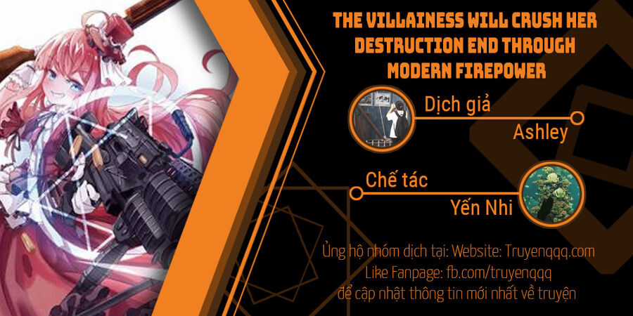 The Villainess Will Crush Her Destruction End Through Modern Firepower Chapter 34 trang 11