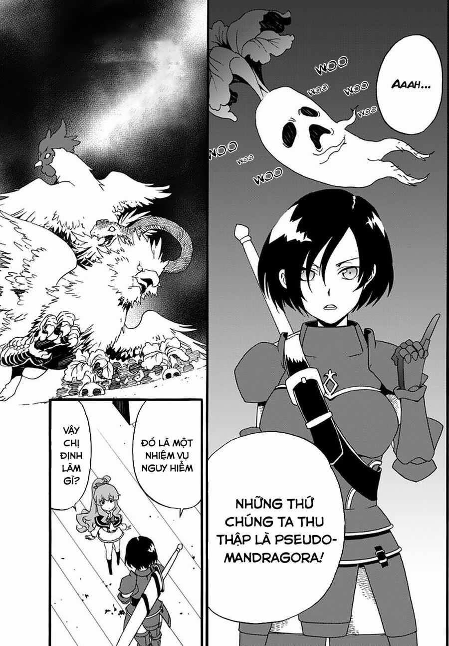 The Villainess Will Crush Her Destruction End Through Modern Firepower Chapter 34 trang 4