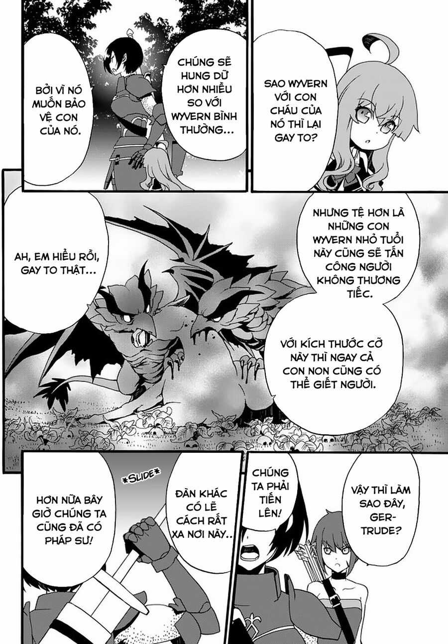 The Villainess Will Crush Her Destruction End Through Modern Firepower Chapter 35 trang 6