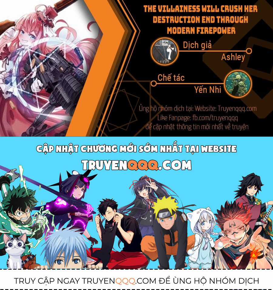 The Villainess Will Crush Her Destruction End Through Modern Firepower Chapter 36 trang 13