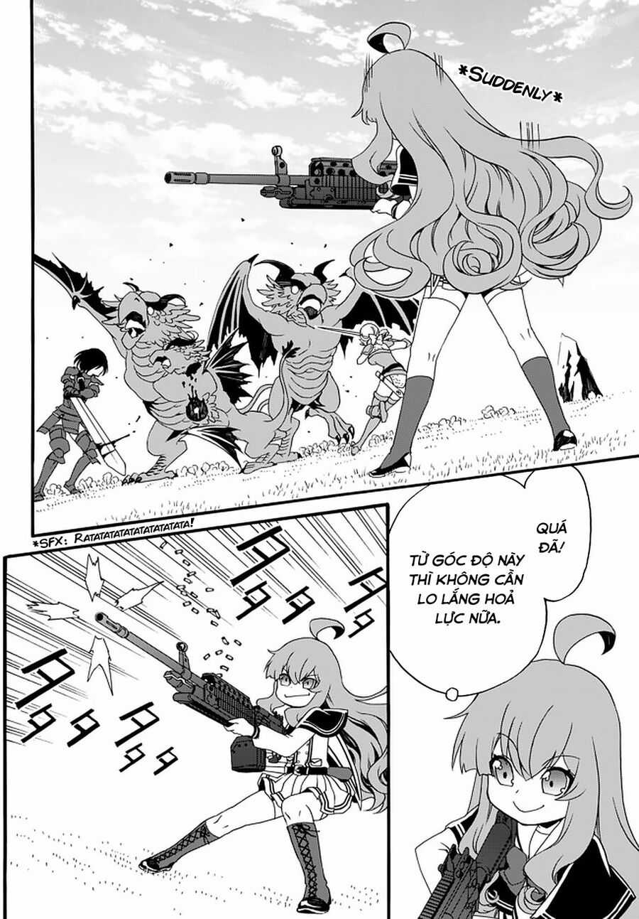 The Villainess Will Crush Her Destruction End Through Modern Firepower Chapter 36 trang 3