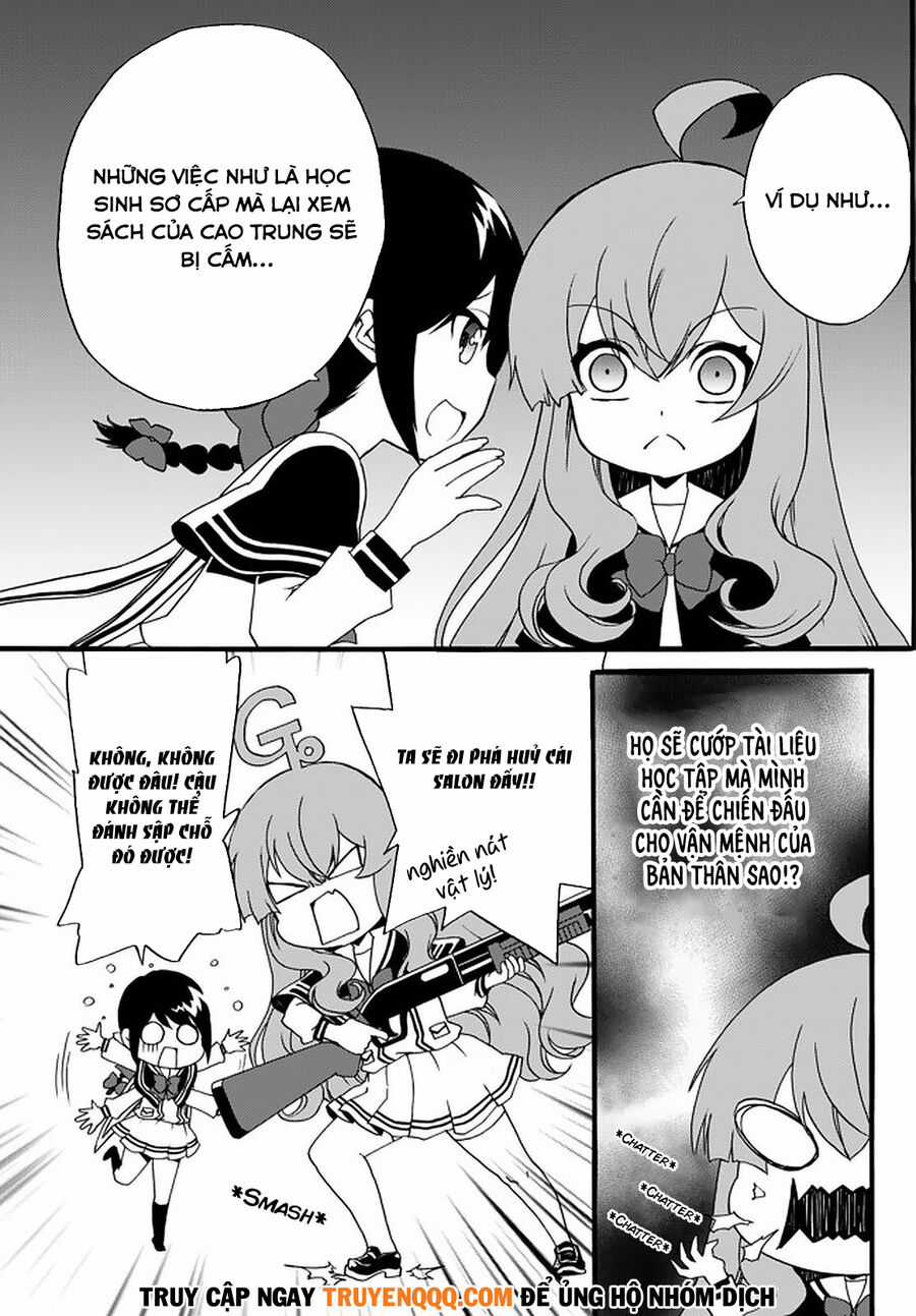 The Villainess Will Crush Her Destruction End Through Modern Firepower Chapter 37 trang 2