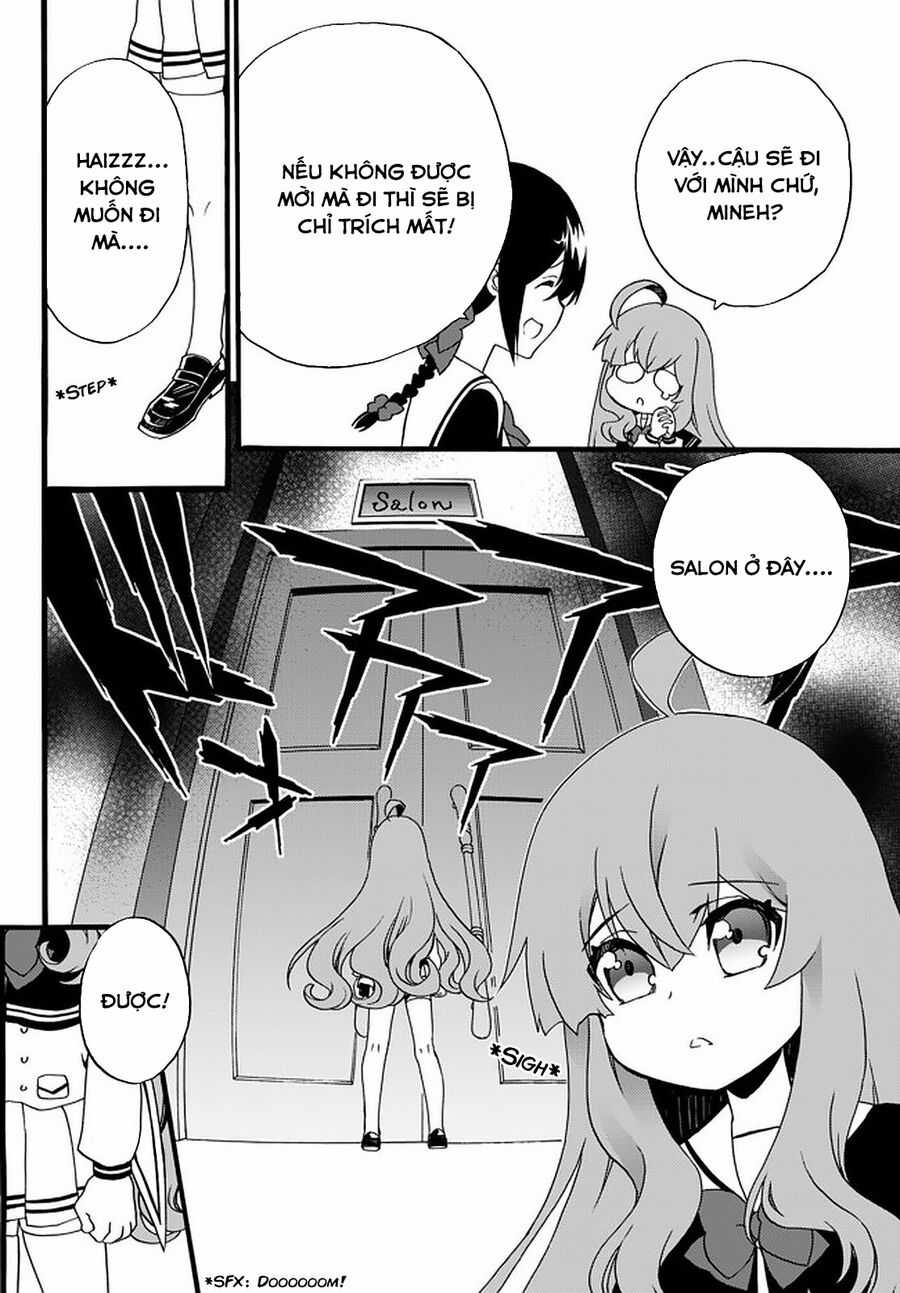 The Villainess Will Crush Her Destruction End Through Modern Firepower Chapter 37 trang 3