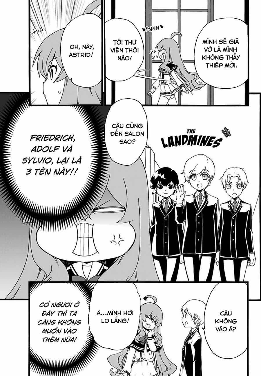 The Villainess Will Crush Her Destruction End Through Modern Firepower Chapter 37 trang 4