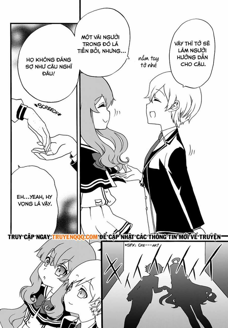 The Villainess Will Crush Her Destruction End Through Modern Firepower Chapter 37 trang 5