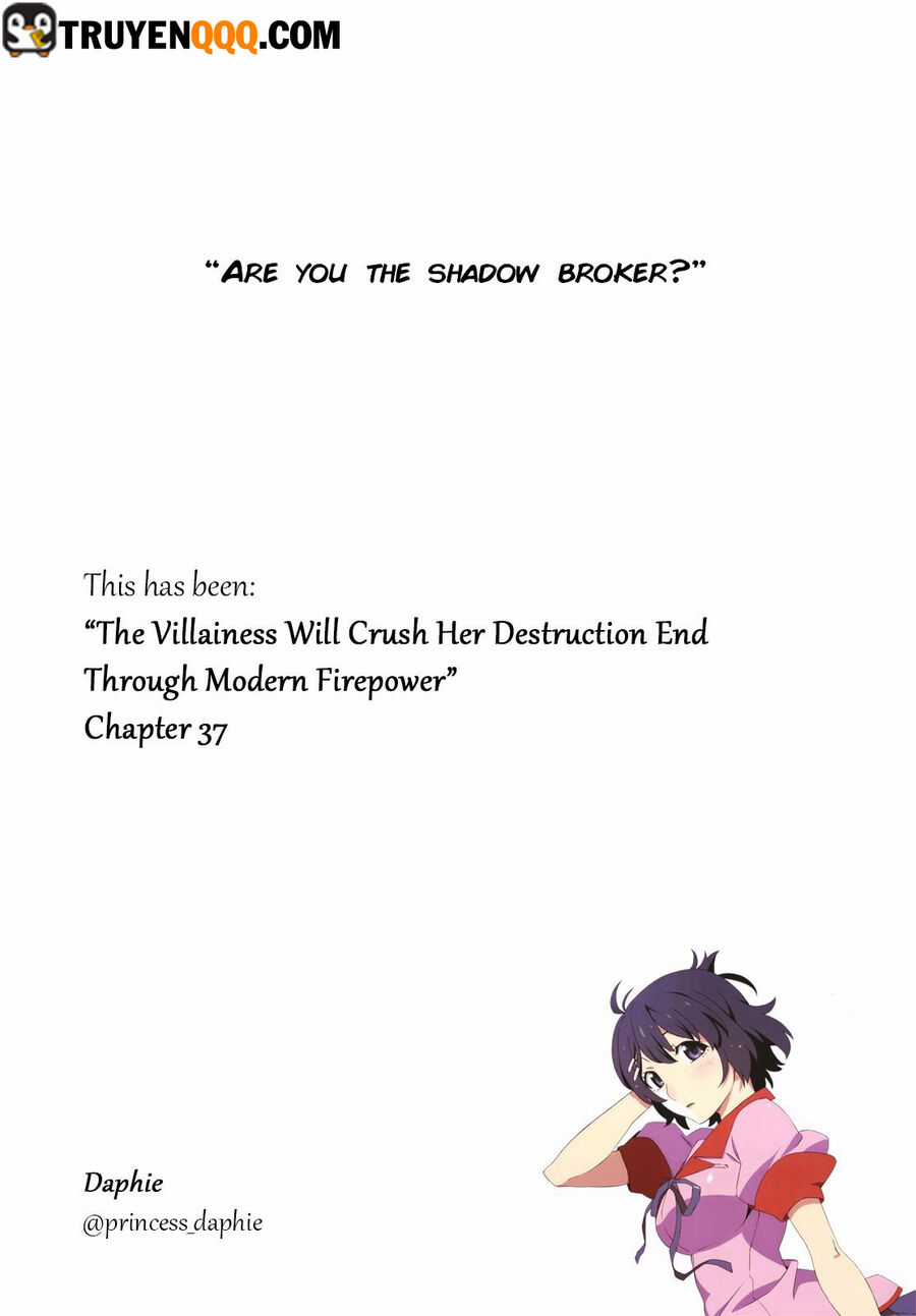 The Villainess Will Crush Her Destruction End Through Modern Firepower Chapter 37 trang 8