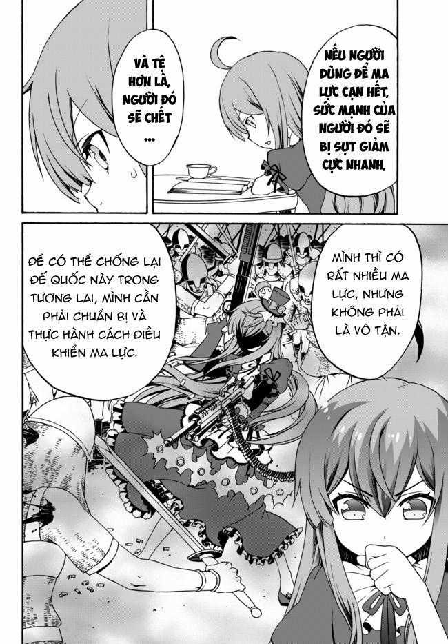 The Villainess Will Crush Her Destruction End Through Modern Firepower Chapter 4 trang 2