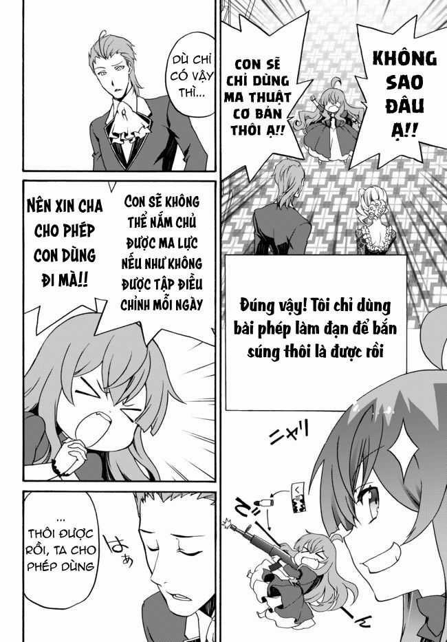 The Villainess Will Crush Her Destruction End Through Modern Firepower Chapter 6 trang 13