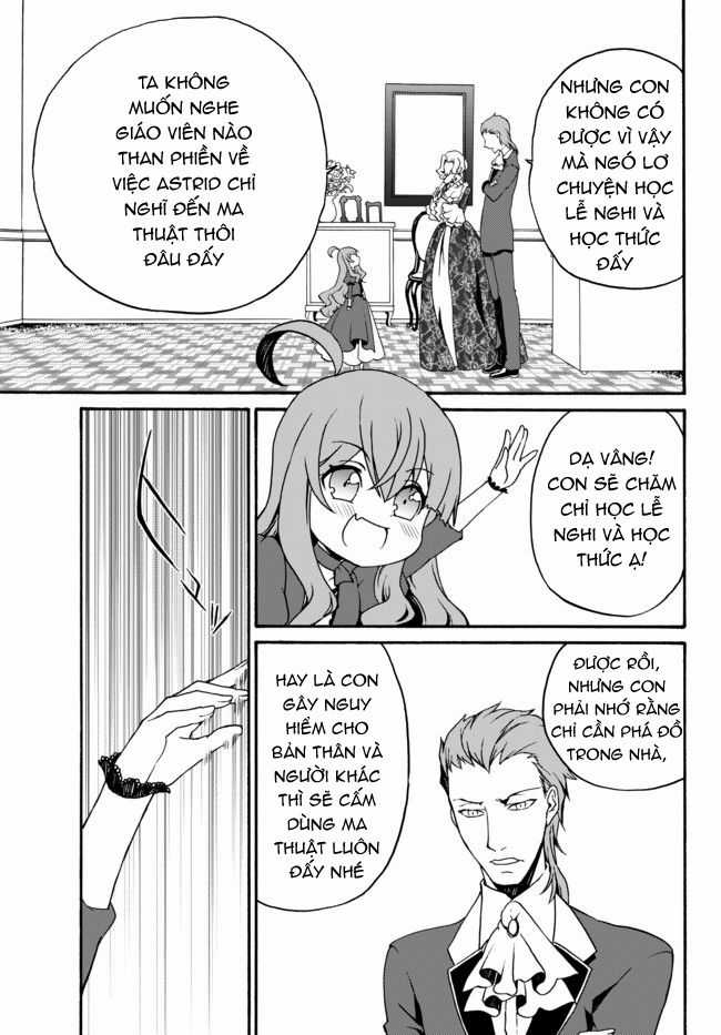 The Villainess Will Crush Her Destruction End Through Modern Firepower Chapter 6 trang 14