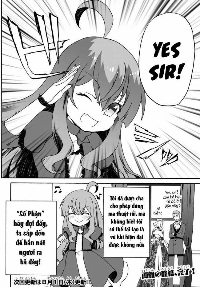 The Villainess Will Crush Her Destruction End Through Modern Firepower Chapter 6 trang 15