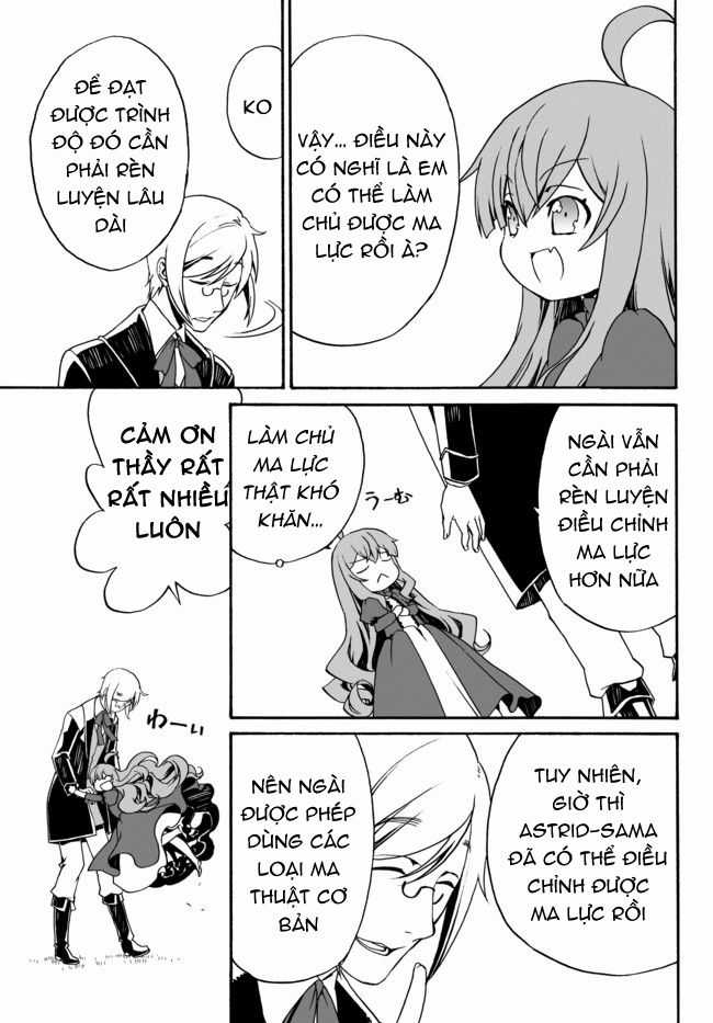 The Villainess Will Crush Her Destruction End Through Modern Firepower Chapter 6 trang 8