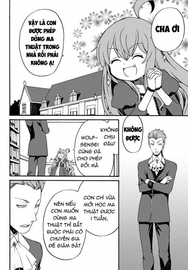 The Villainess Will Crush Her Destruction End Through Modern Firepower Chapter 6 trang 9