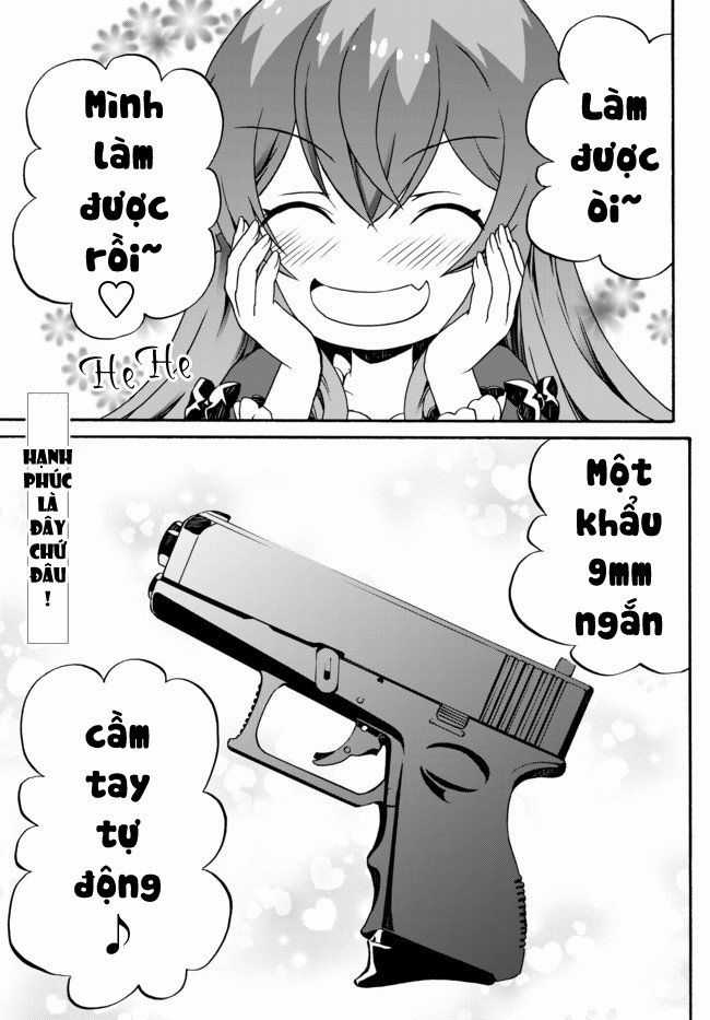 The Villainess Will Crush Her Destruction End Through Modern Firepower Chapter 7 trang 2