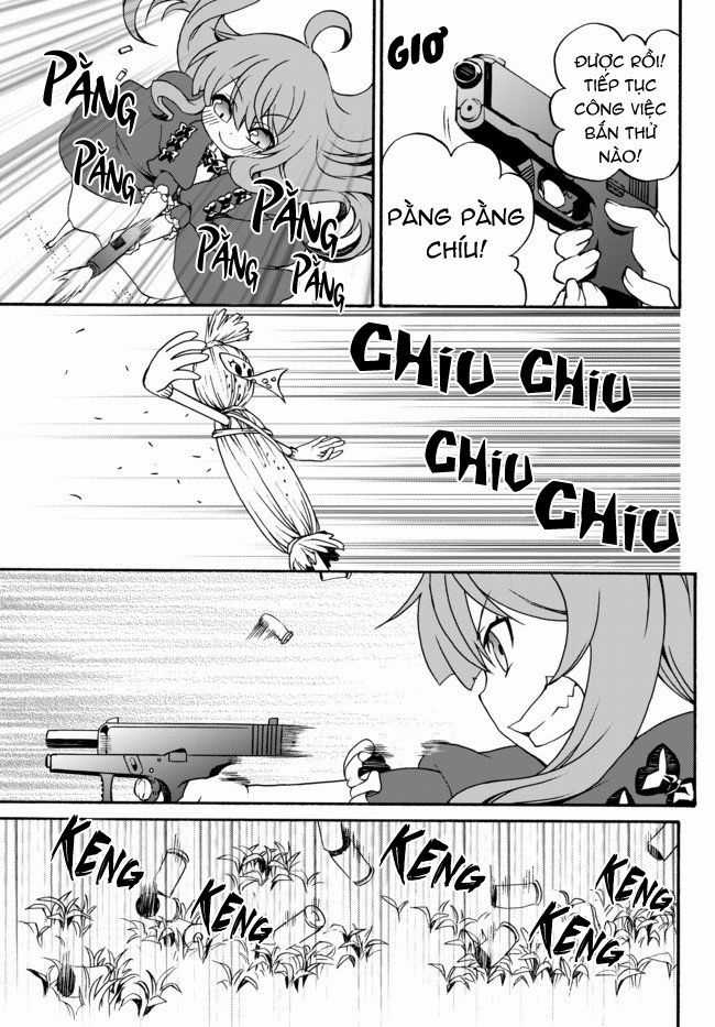 The Villainess Will Crush Her Destruction End Through Modern Firepower Chapter 7 trang 6