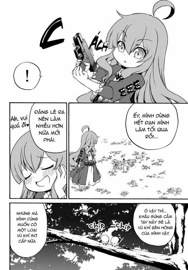 The Villainess Will Crush Her Destruction End Through Modern Firepower Chapter 7 trang 7