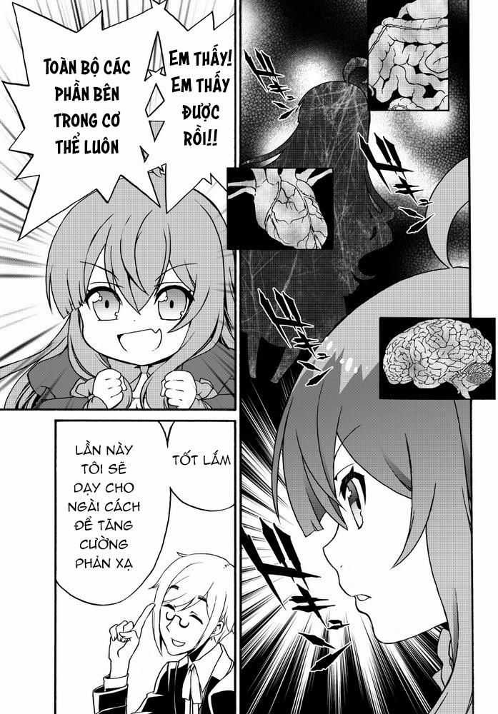 The Villainess Will Crush Her Destruction End Through Modern Firepower Chapter 8 trang 10