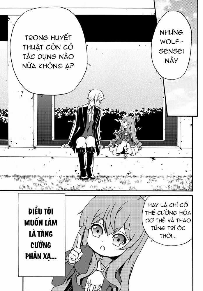 The Villainess Will Crush Her Destruction End Through Modern Firepower Chapter 8 trang 4