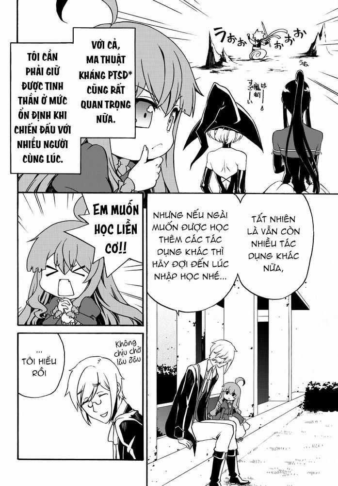 The Villainess Will Crush Her Destruction End Through Modern Firepower Chapter 8 trang 7