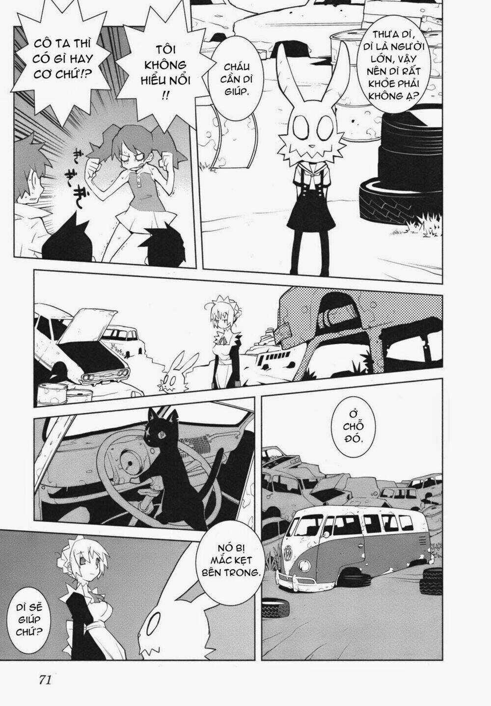 The Voynich Hotel Chapter 10 trang 2
