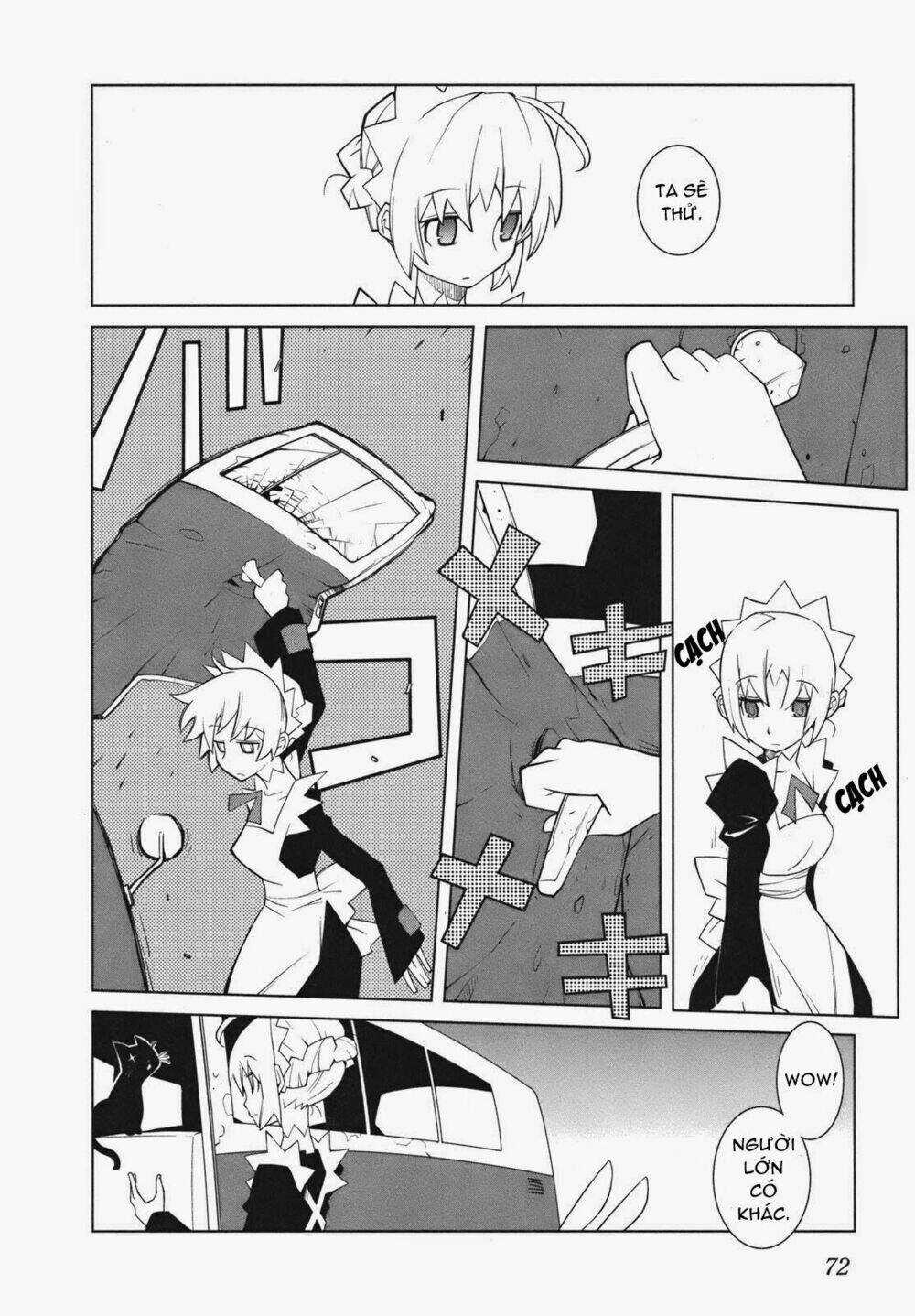 The Voynich Hotel Chapter 10 trang 3