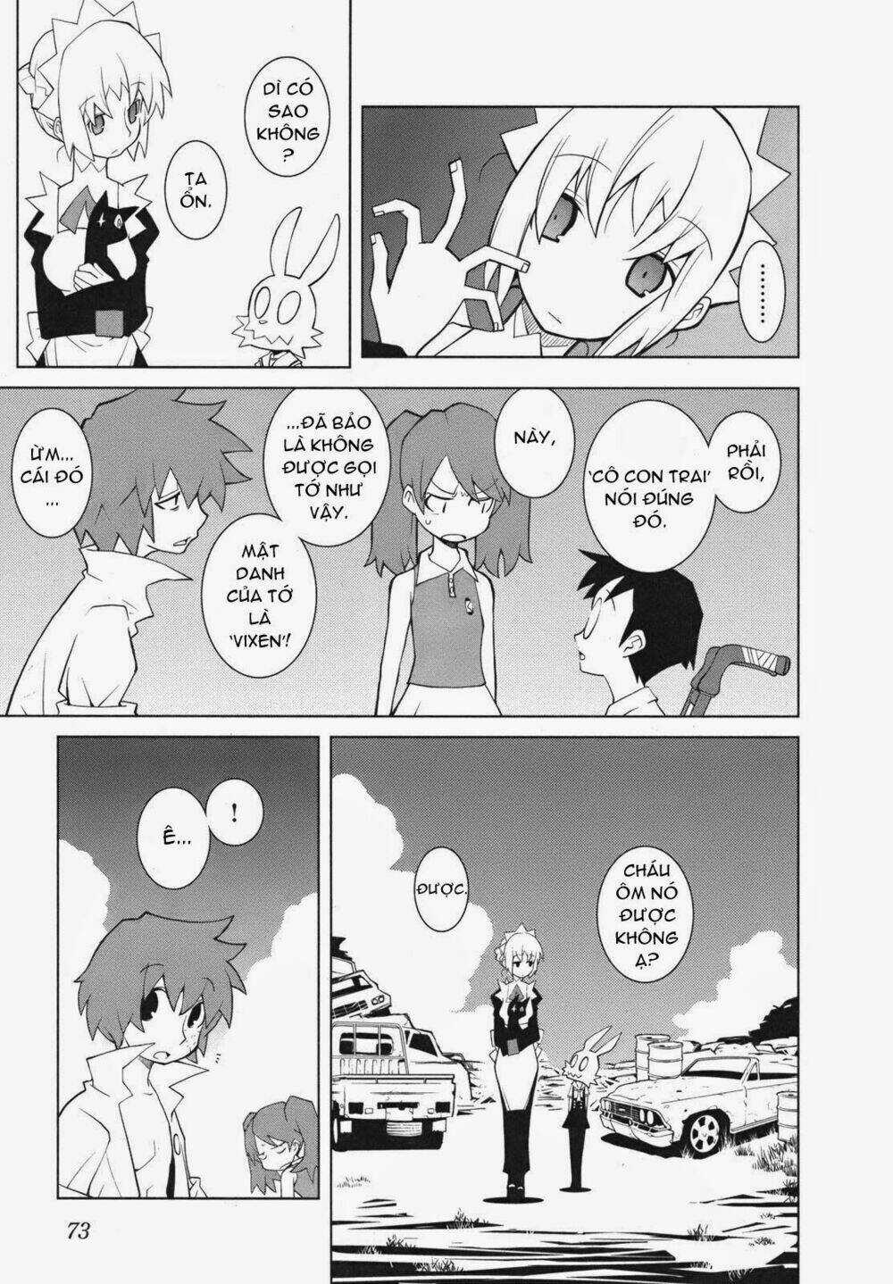 The Voynich Hotel Chapter 10 trang 4