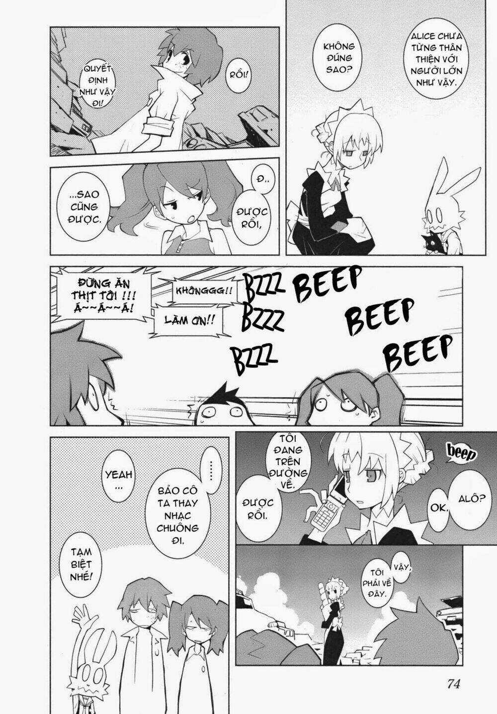 The Voynich Hotel Chapter 10 trang 5