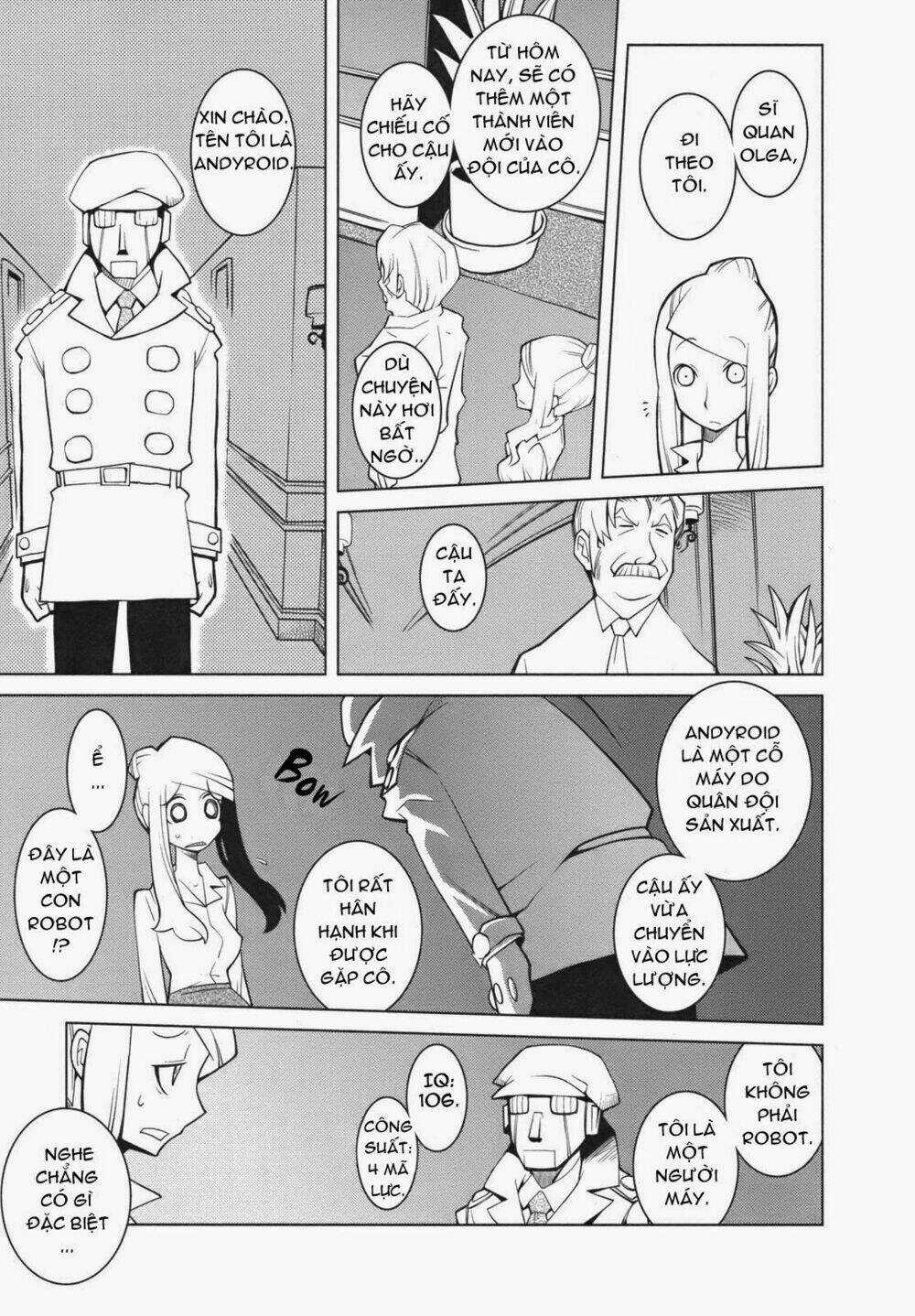 The Voynich Hotel Chapter 11 trang 2